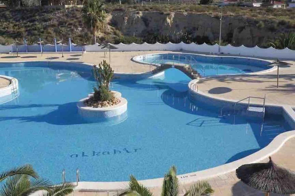 Bungalow In Moorse Stijl El Campello Ngoại thất bức ảnh