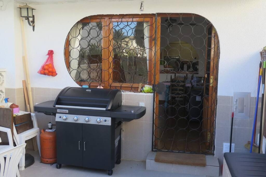 Bungalow In Moorse Stijl El Campello Ngoại thất bức ảnh